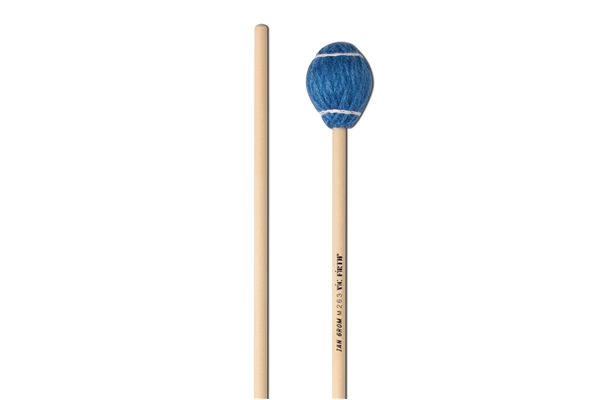 Vic Firth - M263 - Corpsmaster Keyboard Signature Ian Grom - Medium/ Hard