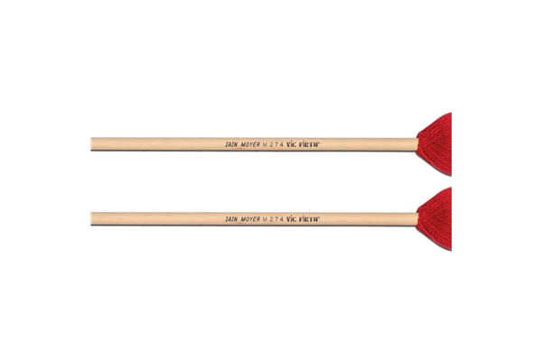 Vic Firth - M274 - Corpsmaster Keyboard Signature Iain Moyer - Hard
