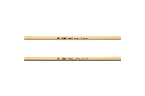 Vic Firth - M300  - Signature Keyboard Series Anders Astrand - Medium/Soft