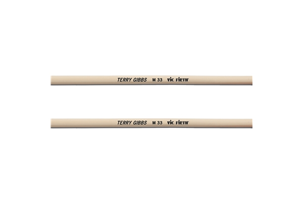 Vic Firth - M33 - Signature Keyboard Series Terry Gibbs - Hard