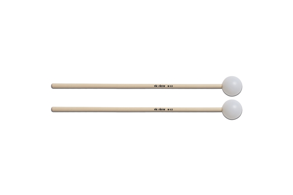 Vic Firth - M63 - Corpsmaster Keyboard Mallets Series - Medium/Poly