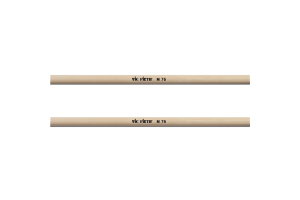 Vic Firth - M76 - Corpsmaster Keyboard Mallets Series - Hard/Cord