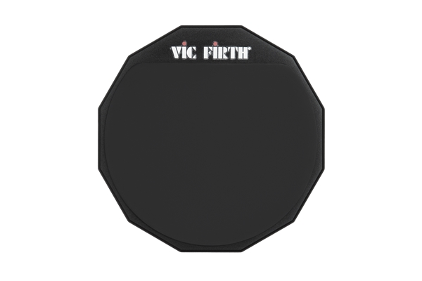Vic Firth - PAD12D - Double Sided Practice Pad 12