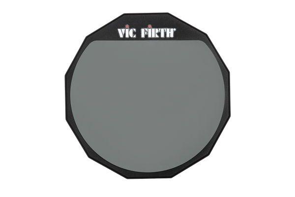 Vic Firth - PAD12D - Double Sided Practice Pad 12