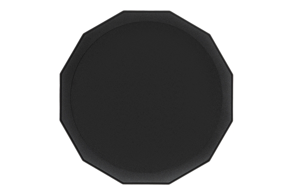 Vic Firth - PAD12H - Single Sided 2 Surface Practice Pad 12