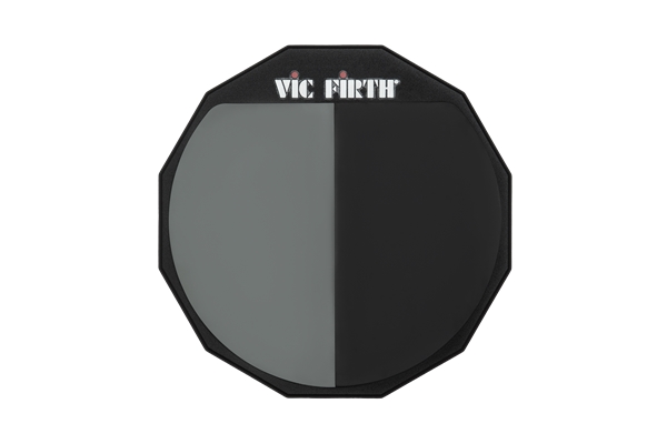 Vic Firth - PAD12H - Single Sided 2 Surface Practice Pad 12