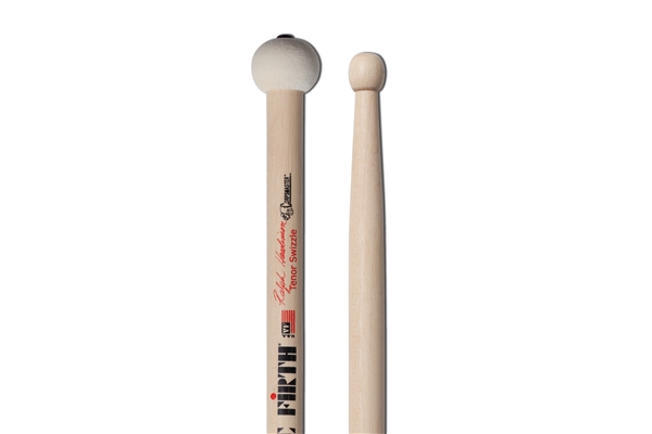 Vic Firth - SRHTSW - Corpsmaster Multi-Tenor Sticks Ralph Hardimon Swizzle Signature Vic Firth - SRHTSW - Corpsmaster Multi-Tenor Sticks Ralph Hardimon Swizzle Signature