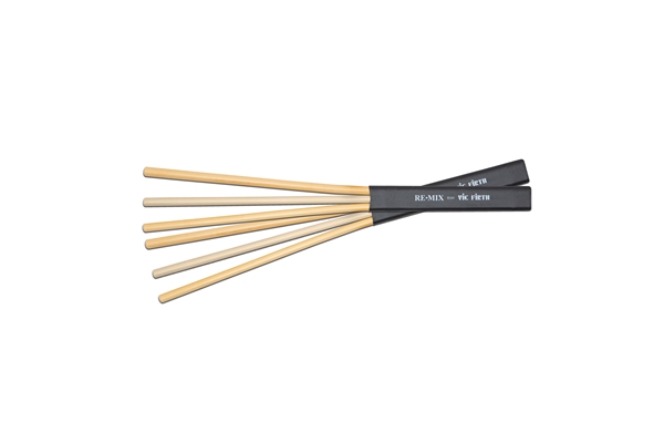 Vic Firth - RM4 - Spazzole RE•MIX Rattan/Birch