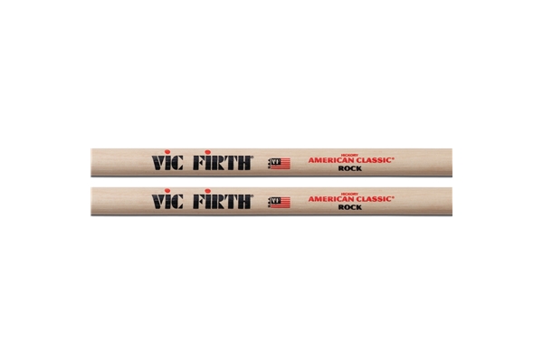 Vic Firth - ROCK - Bacchette American Classic