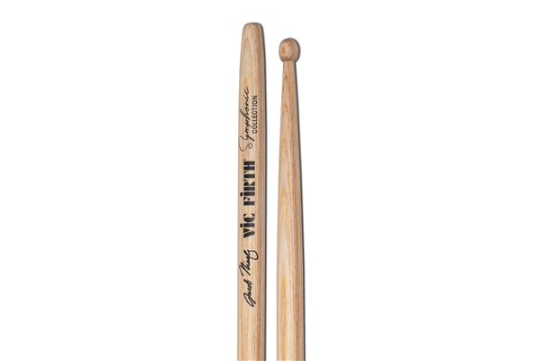 Vic Firth - SJN - Symphonic Collection Snare Stick Signature Jake Nissly
