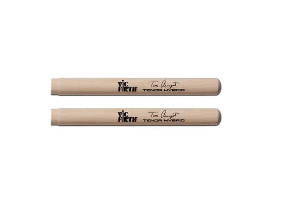 Vic Firth - STATH - Corpsmaster Multi-Tenor Sticks Tom Aungst Hybrid Signature