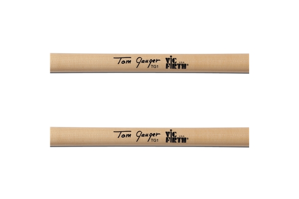 Vic Firth - TG01 - Symphonic Collection Bass Drum Mallets Signature Tom Gauger General