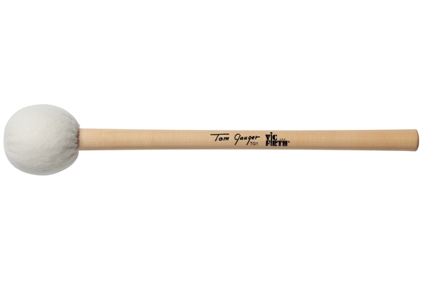 Vic Firth TG01 - Symphonic Collection Bass Drum Mallets Signature Tom Gauger General