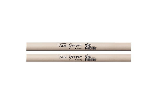 Vic Firth - TG15 - Symphonic Collection Snare Stick Signature Tom Gauger General