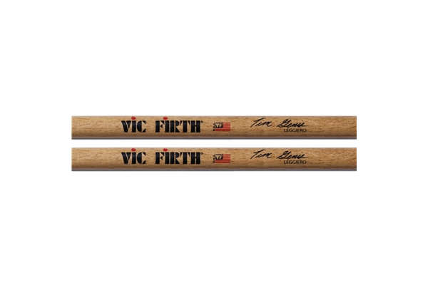 Vic Firth - STG2 - Symphonic Collection Snare Stick Signature Tim Genis Leggiero