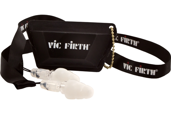 Vic Firth - VICEARPLUGL2 - White HiFi Earplugs L