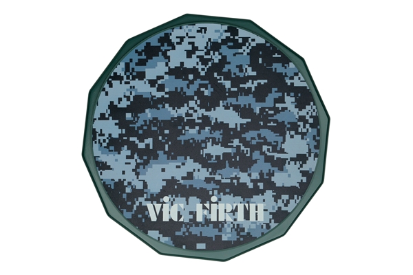 Vic Firth - VXPPDC06 - Digital Camo Practice Pad - 6