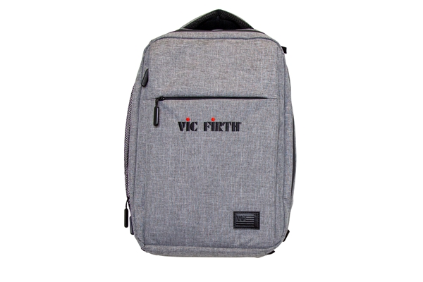 Vic Firth - PBKPK - Vic Firth Gray Travel Backpack