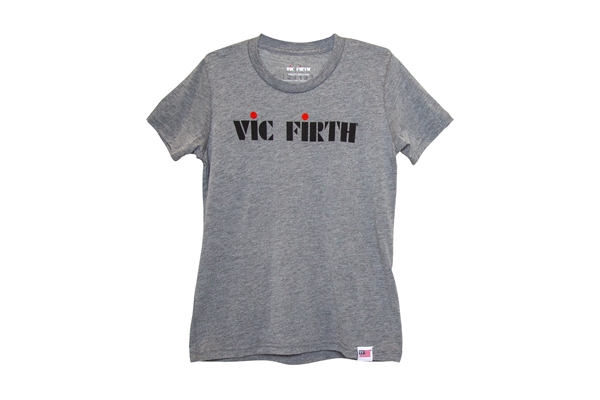 Vic Firth - PTS20YLOGOL - Youth Logo Tee - Large