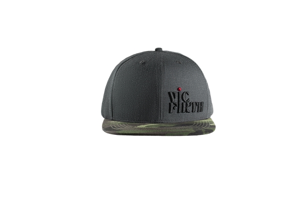 Vic Firth - VAHC0022 - Gray Camo 6 P Snapback Hat