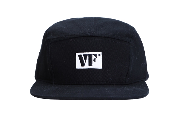 Vic Firth - VAHC0032 - Black 5 Panel Camp Hat