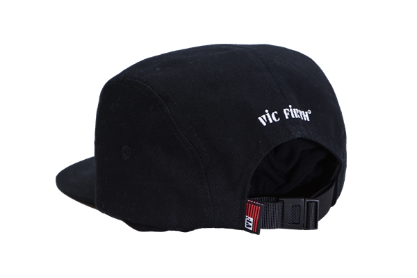Vic Firth - VAHC0032 - Black 5 Panel Camp Hat