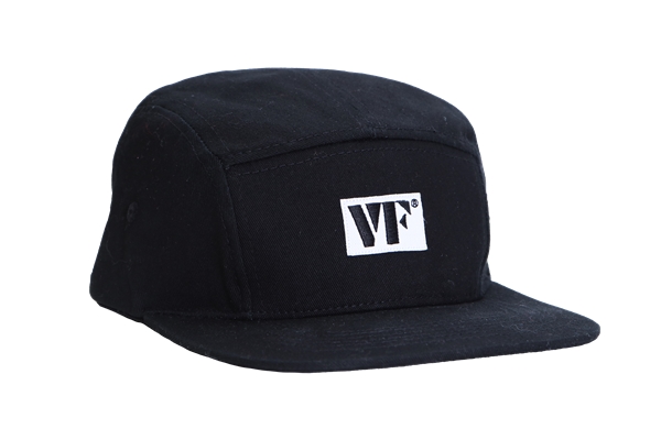 Vic Firth - VAHC0032 - Black 5 Panel Camp Hat