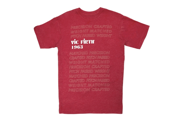 Vic Firth VAT0035-LE 1963 - Red Graphic Tee 2XL