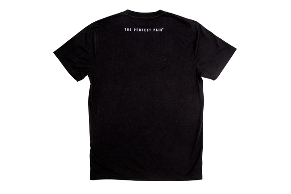 Vic Firth - PTS20LOGO2XL - Black Logo Tee - 2XL