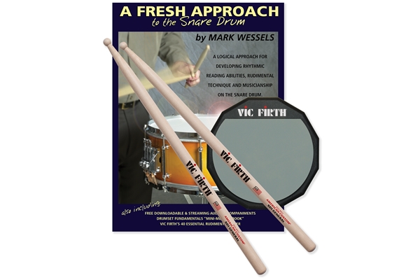 Vic Firth - FASP - Fresh Approach Starter Pack