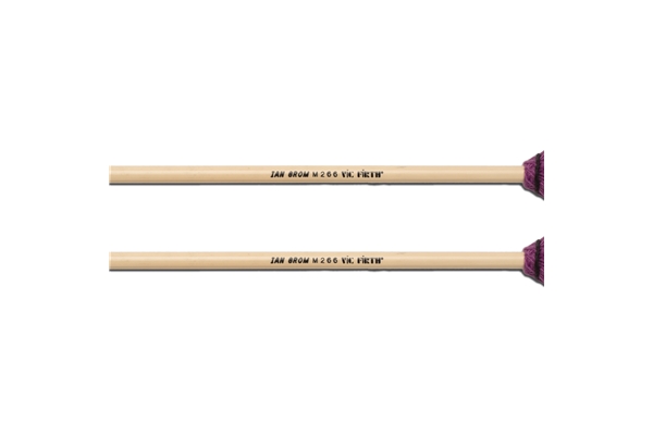 Vic Firth - M266 - Corpsmaster Keyboard Signature Ian Grom - Medium