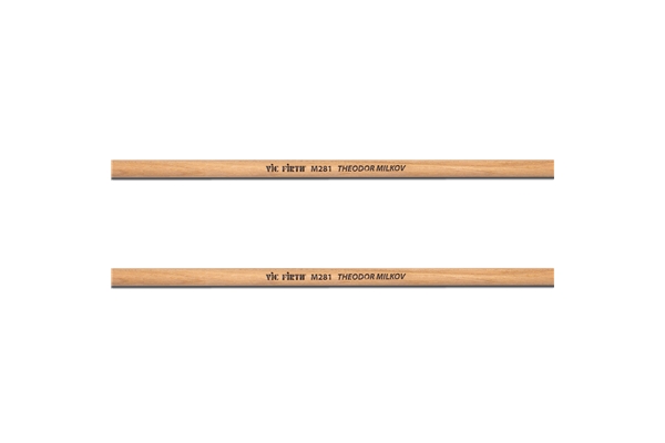 Vic Firth - M281  - Signature Keyboard Series Theo Milkov - Soft