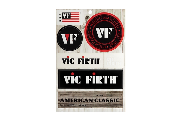 Vic Firth - VFSTSHEET - Vinyl Sticker Sheet