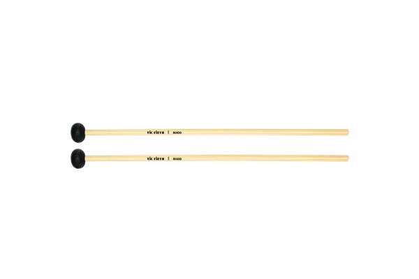 Vic Firth - M400 - Articulate Series Mallet - Extra Soft Rubber Oval