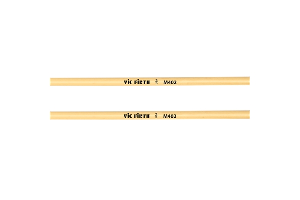Vic Firth - M402 - Articulate Series Mallet - Med.Soft Rubber Oval
