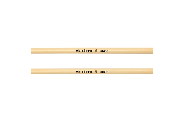 Vic Firth - M403 - Articulate Series Mallet - Medium Rubber Oval
