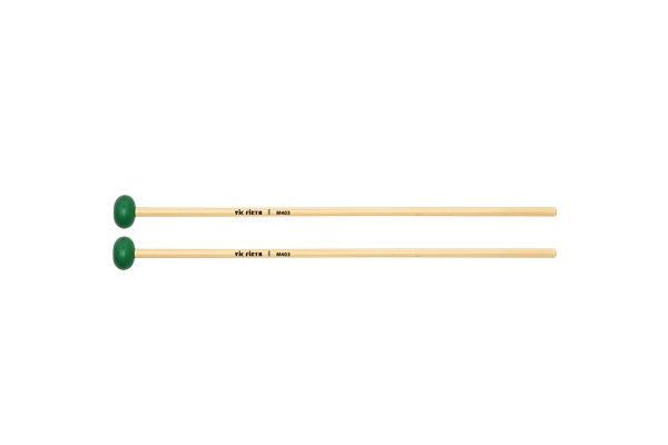 Vic Firth - M403 - Articulate Series Mallet - Medium Rubber Oval