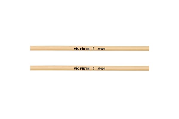 Vic Firth - M404 - Articulate Series Mallet - Med. Hard Rubber Oval