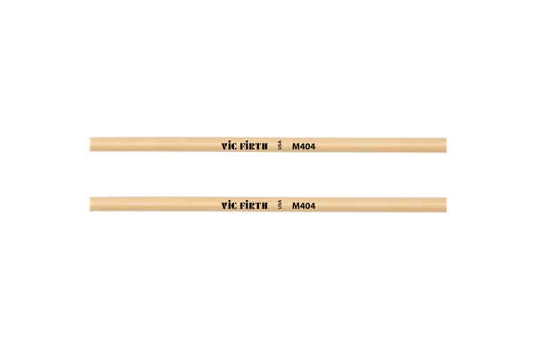 Vic Firth - M404 - Articulate Series Mallet - Med. Hard Rubber Oval