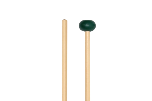 Vic Firth - M404 - Articulate Series Mallet - Med. Hard Rubber Oval