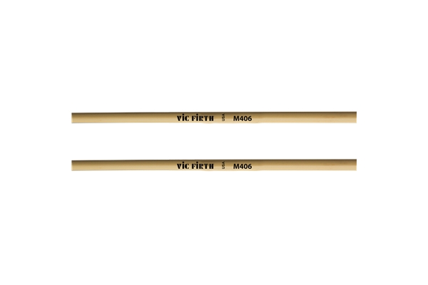 Vic Firth - M406 - Articulate Series Mallet - Extra Soft Rubber Round