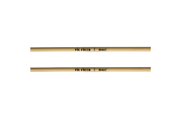 Vic Firth - M407 - Articulate Series Mallet - Soft Rubber Round