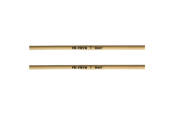 Vic Firth - M407 - Articulate Series Mallet - Soft Rubber Round
