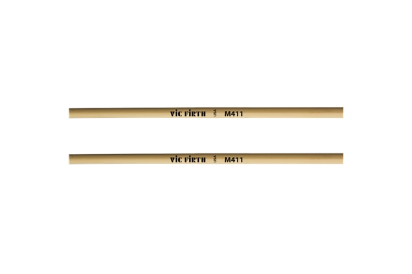 Vic Firth - M411 - Articulate Series Mallet - Hard Rubber Round
