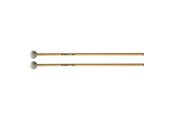 Vic Firth - M411 - Articulate Series Mallet - Hard Rubber Round