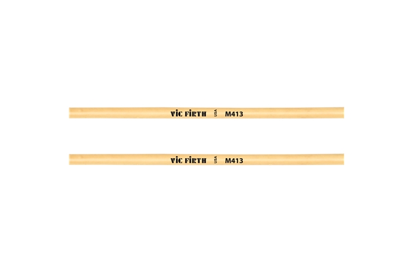 Vic Firth - M413 - Articulate Series Mallet - Med. Hard Synthetic Round