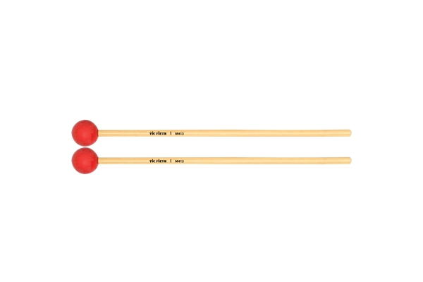 Vic Firth - M413 - Articulate Series Mallet - Med. Hard Synthetic Round