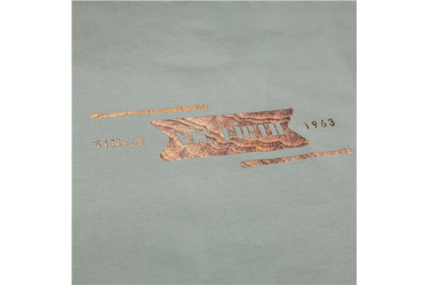 Vic Firth - VATS0042-LE Sage Woodgrain T-shirt Medium