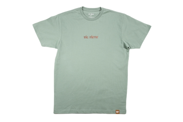 Vic Firth - VATS0042-LE Sage Woodgrain T-shirt Medium