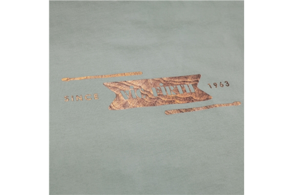 Vic Firth - VATS0044-LE Sage Woodgrain T-shirt XL